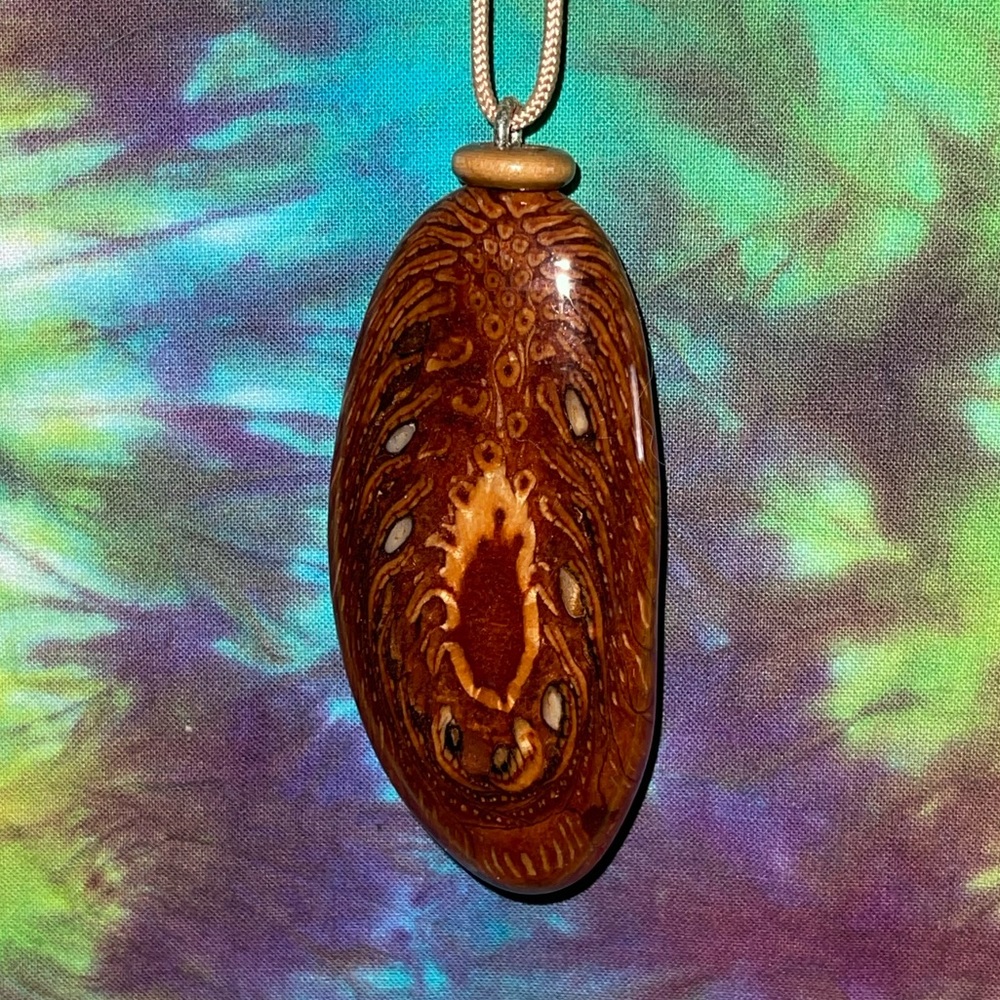 Handmade Pinecone Pendant Necklace- Divine Pine Jewelry